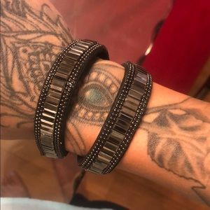 Black paparazzi double wrap